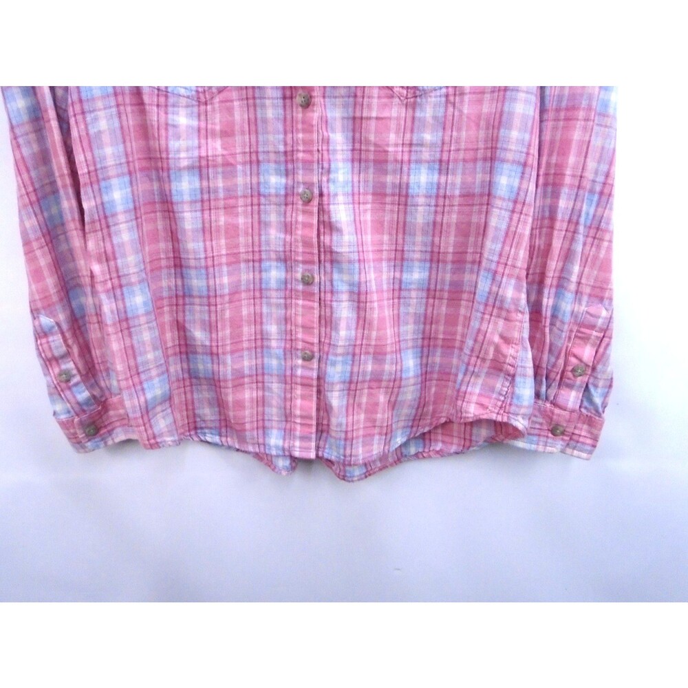 ARIAT Billie Jean Womens Size M Shirt Button Up Relaxed Western Cowgirl - Picture 5 of 10